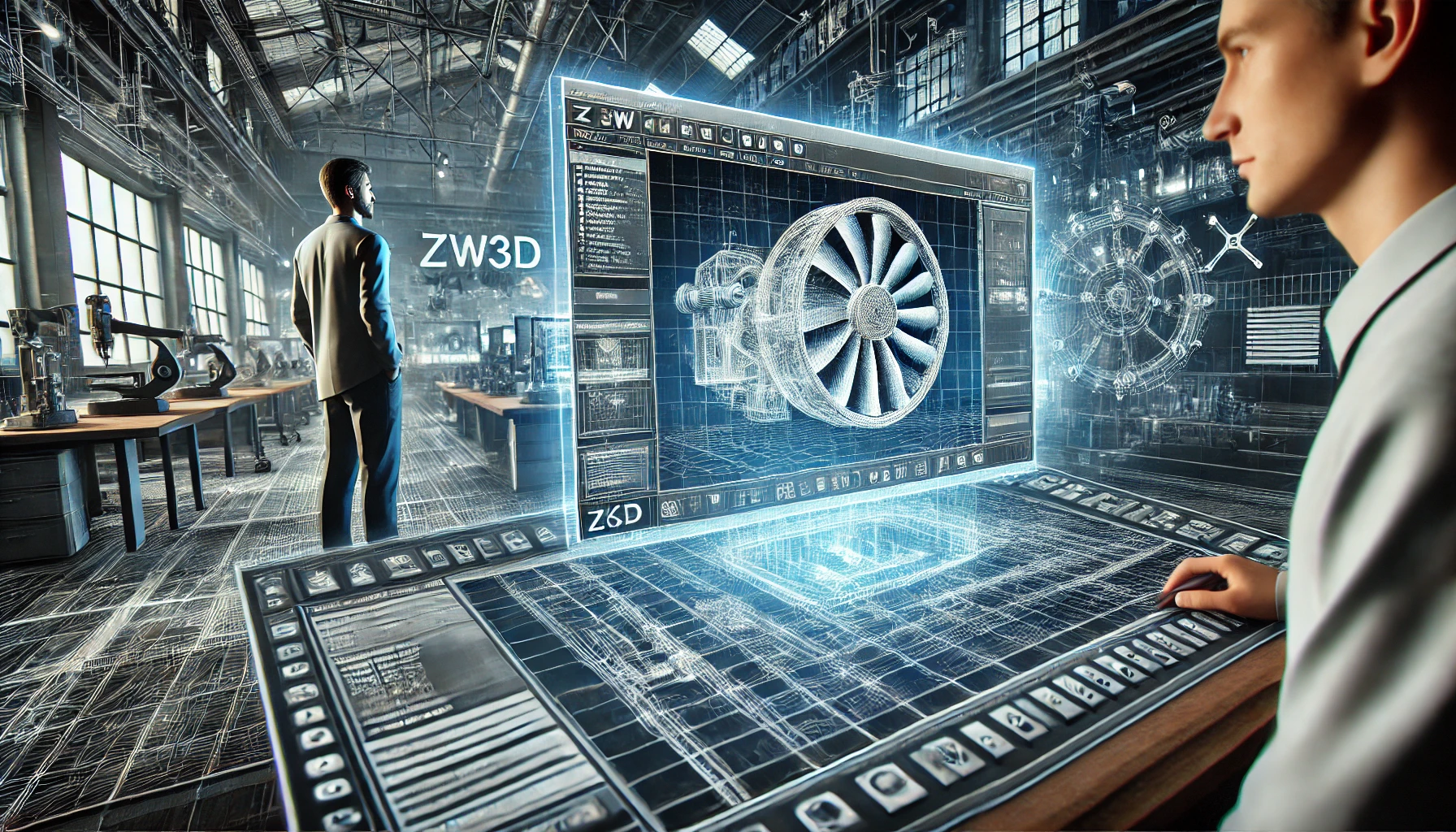 3D CAD: Jak ZW3D a MKP mění moderní design