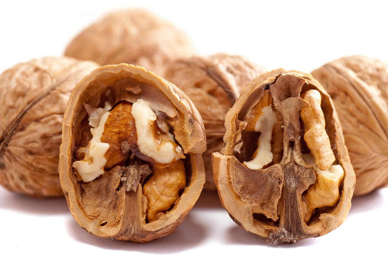 Vlašské ořechy jako prevence pro různá onemocnění